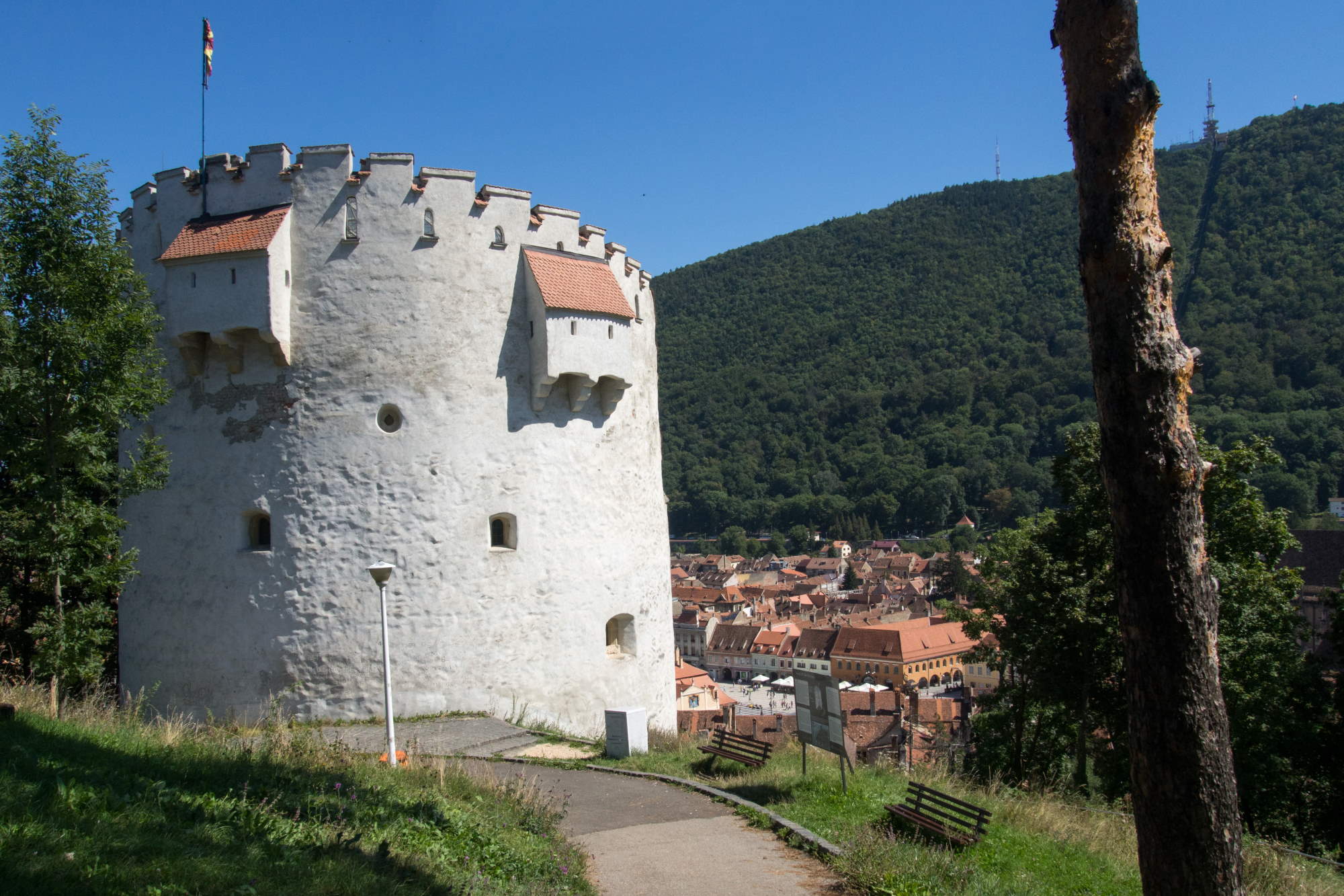 City Break in the medieval Brasov